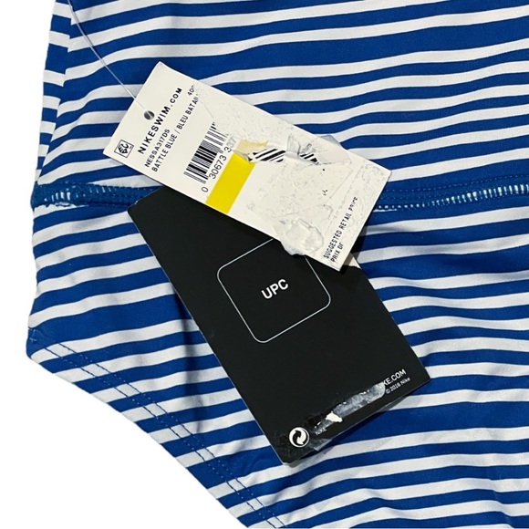 NIKE Sport Mesh High-waist Swim Bottoms - Picture 7 of 10